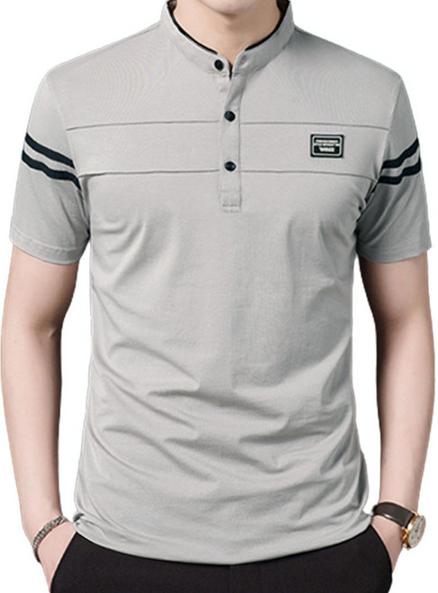 코즈홈 골프복 골프웨어 남성 반팔 티셔츠