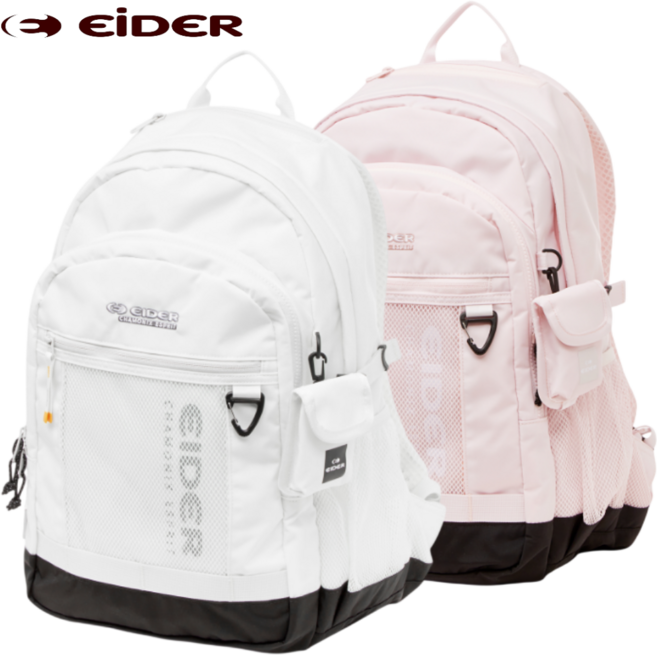 [매장발송]아이더 남녀공용 가방 가볍고 편안한 튼튼한 코듀라 백팩 학교 등산 야외활동