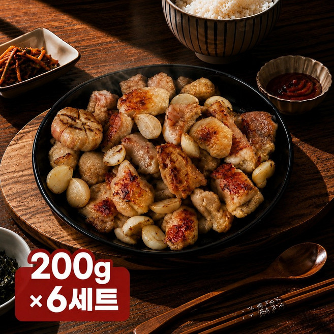 과일숙성 소막창 200g 잡내없는 고소한 막창 (냉동), 6개