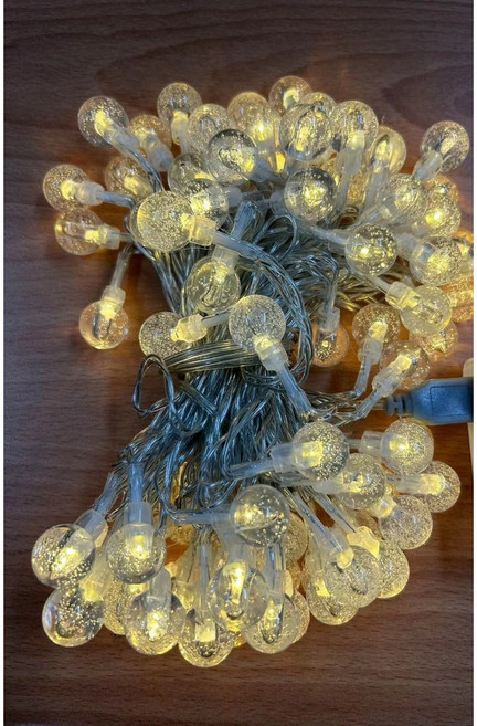USB氣泡燈串 裝飾燈 氣氛燈, 1個, 10米(USB款)