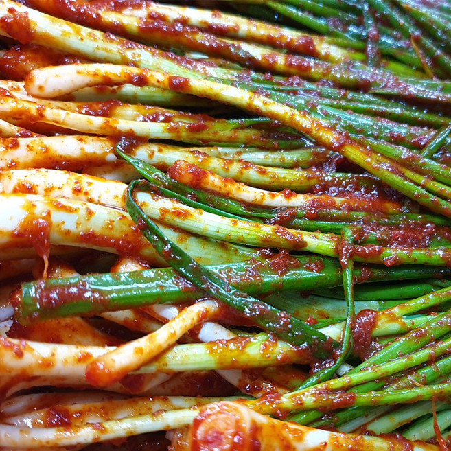 [산정] 전라도식 감칠맛 도는 알싸한 파김치 1kg, 1개