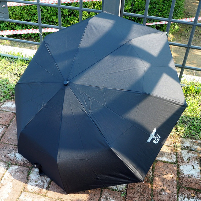 보이런던 튼튼한 3단 수동 우산 [실버독수리] (55x8K) 3단우산