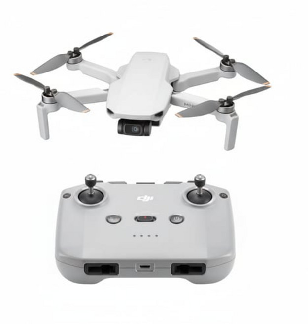 DJI Mini 4K 초경량 카메라 드론, 혼합색상, 1개