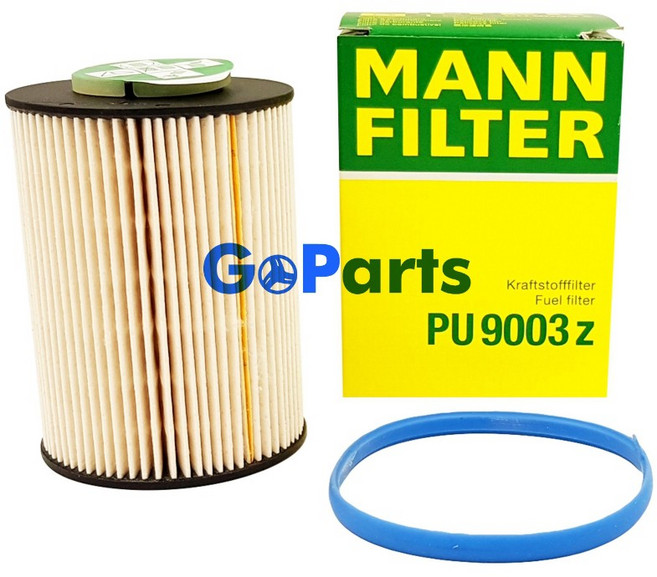 MANN FILTER 燃油濾芯 PU9003z 適用 Volvo XC60 S40 V50 S60 V60 S80, 1個