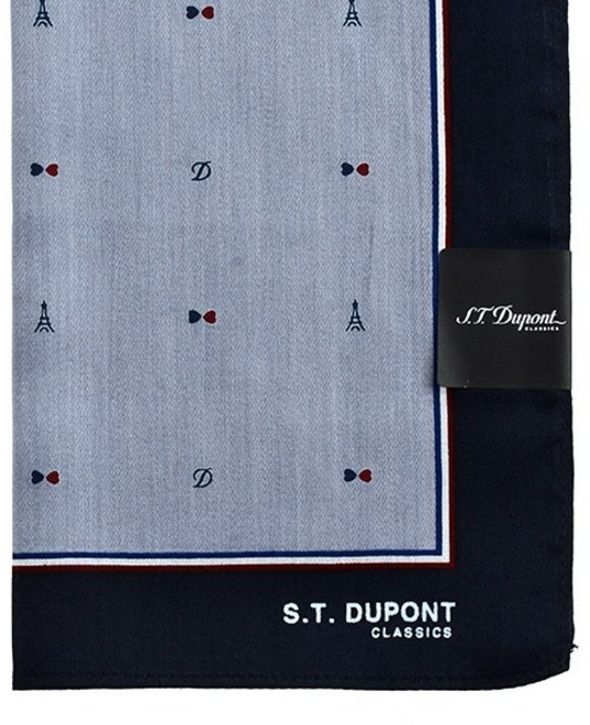 듀퐁 23년 F/W 듀퐁 프린트 손수건(SE3FMA381006SGY)