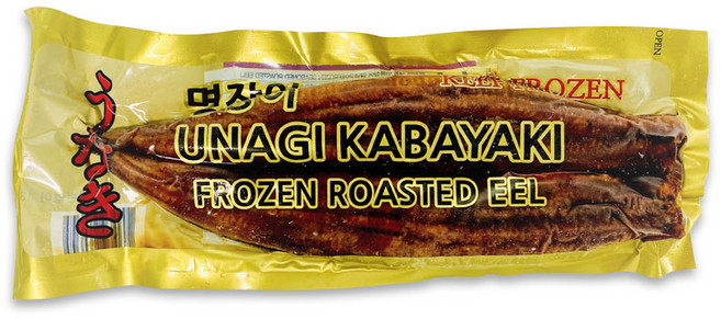 명장어 우나기 민물장어 양념구이 330g, 1개