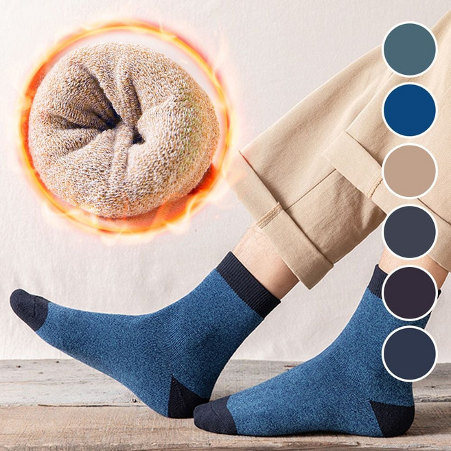 남성 크루삭스 겨울 긴목양말 방한 등산삭스 골프 jck+409MR