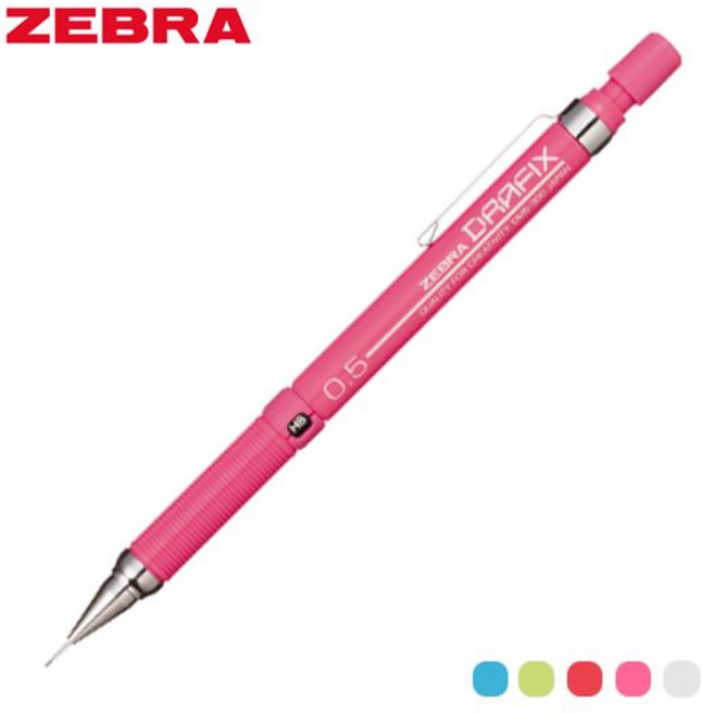 [제브라] 드라픽스 F MP 샤프 (12개 1타), 라이트그린, 12개