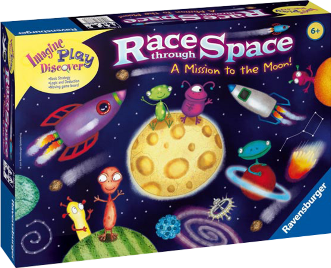 라벤스부르거 보드게임 우주경주(Race Space), 1개