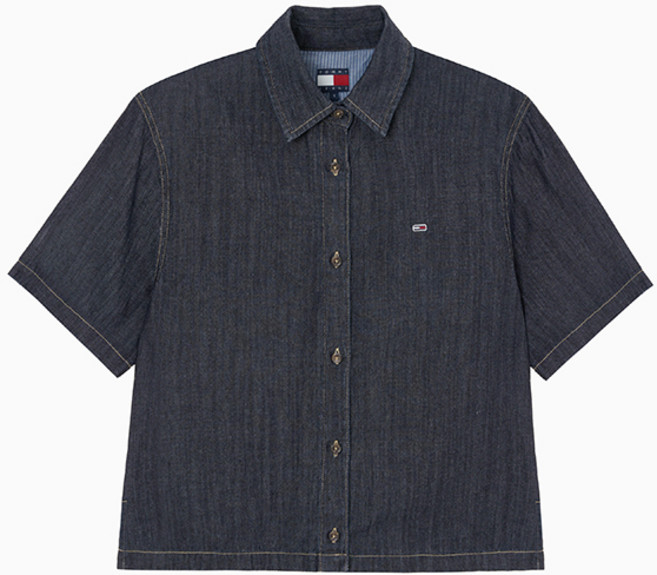 타미힐피거 린넨 데님 셔츠 (T32F1WSH03TWL11AP)