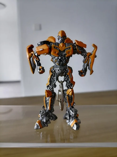 Hasbro 트랜스포머 액션 피규어 조인트 움직일 수 있는 수집용 PVC 펜던트 옵티머스 프라임 범블비 롤바 장, 02 9cm pendants joints