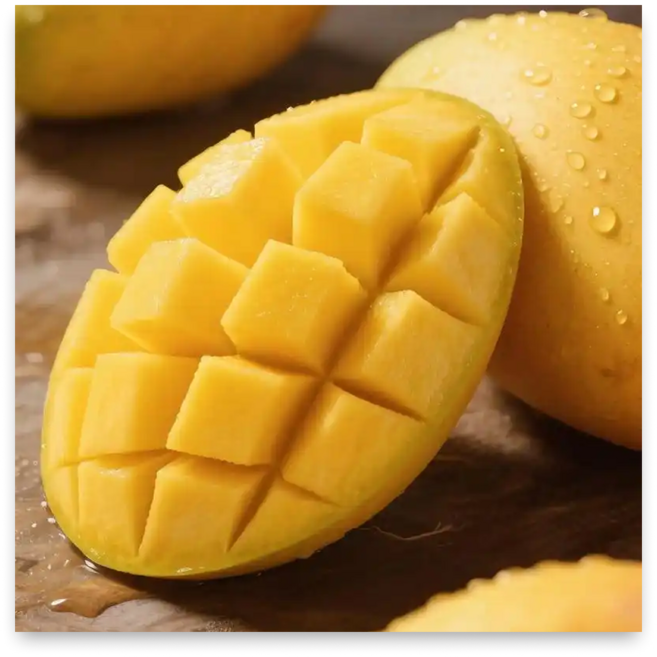 [직수입인증] 남독마이 초고당도 로얄 골드망고, 1개, 1kg