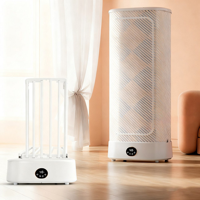 에어썸 보급형 스타일러 에어드레서 의류관리기, 크리스탈 화이트, 스팀 케어