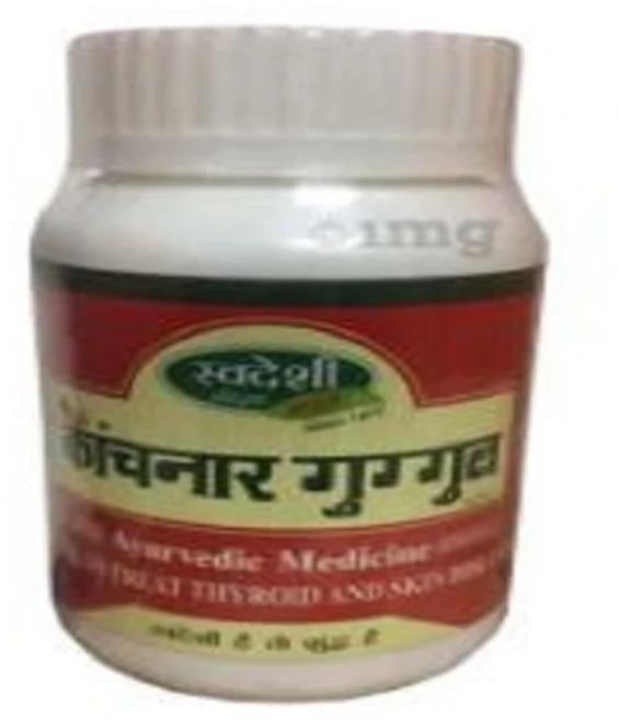 Swadeshi Kanchnar Guggul 80 tablets, 1개 - 쿠팡