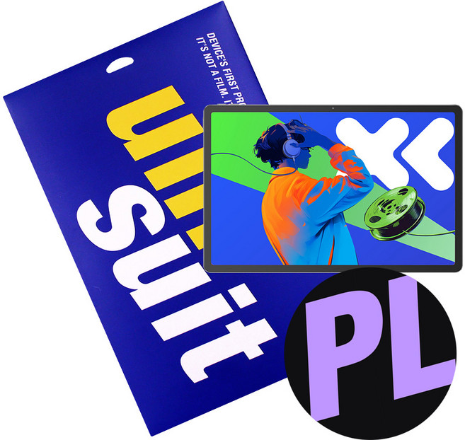 유니슈트 2025 레노버 샤오신패드 프로 12.7인치(TB373FU/TB375FC) 종이질감 스케치 액정보호필름 1매(UT250079), 1개