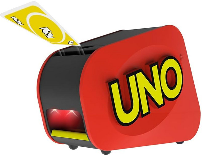 마텔 게임(Mattel Game) 우노(UNO) 어택 익스트림 [카드 게임][7세~] GXY78, 1개