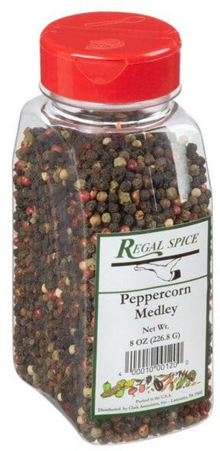 미국 리갈 Regal Gourmet Peppercorn Medley 고메 페퍼콘 메들리 4색 통후추 시즈닝, 226.8kg, 2개
