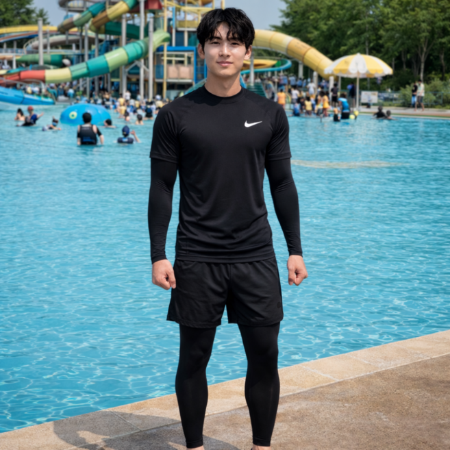 남성 팔토시 다리토시 세트