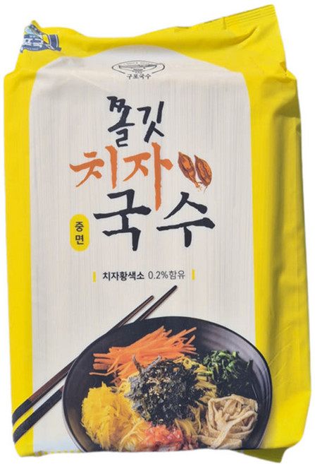 153쫄깃치자 구포국수 중면, 1개, 3kg
