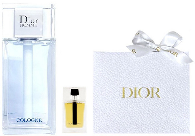 디올 옴므 코롱 125ml + 10ml (백화점정품 쇼핑백), 1개