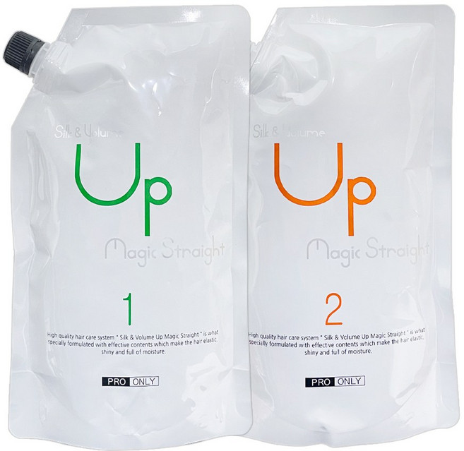 실크 볼륨 업 매직스트레이트 1제 700ml + 2제 700ml, 1개