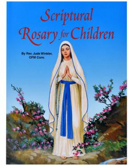 Scriptural Rosary for Children Paperback, Catholic Book Publishing Corp, English, 9780899425320