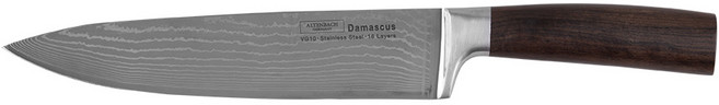 알텐바흐 VG10 다마스커스 나이프 과도 식도 주방칼 셰프나이프, 단품, 1개