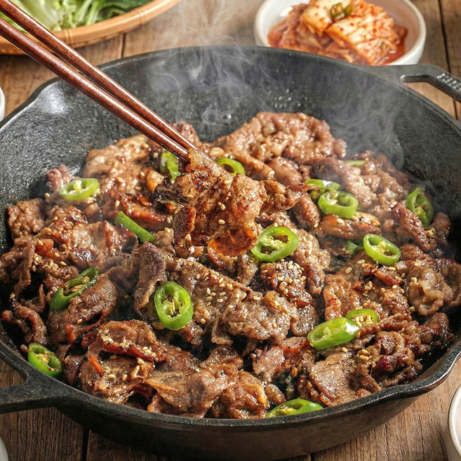 본사발송 빡돈 돼지 불고기 간장맛, 1개, 350g