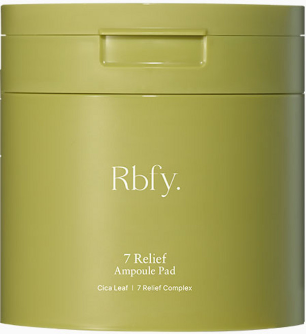 리바이포유 7초진정앰플패드 데일리패드 붙이는앰플 병풀패드 고농축앰플 진정케어 즉각진정 태열 침독, 1개, 100매입