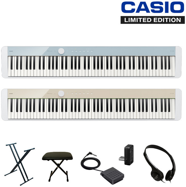 카시오 PX-S1100 전자 디지털피아노 리미티드 스탠드포함 풀패키지 PXS1100, 멜로우베이지