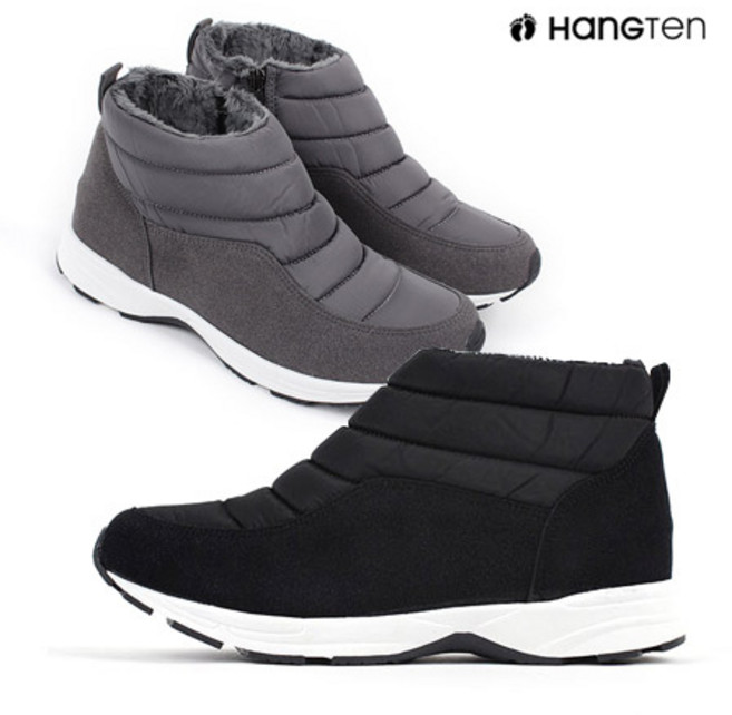 행텐 HT-279 남성용 패딩부츠 털부츠 방한부츠 방한화 방한신발 겨울운동화