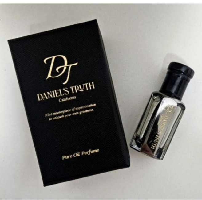 자연을 담은 은은한 향기의 지속력) DANIEL'S TRUTH 다니엘트루스 오일퍼퓸 올리브 릿지, 1개