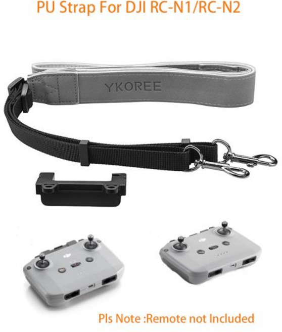 리모컨 랜야드 넥스트랩 고정 클립 후크 포함 DJI 미니 2 미니 3 4 프로 에어 2S 매빅 3 DJI RC 2 N2, 13 For RC N1 OR N2, 1개