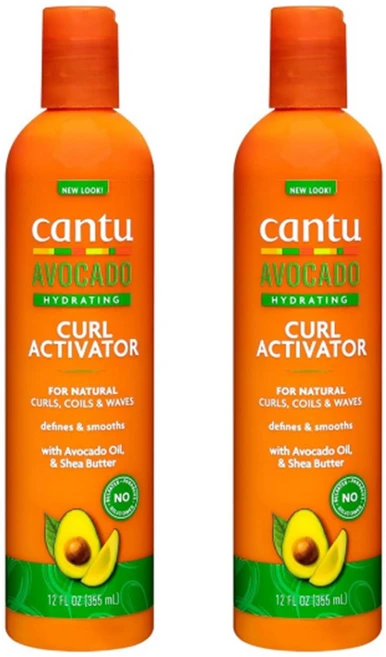 칸투 아보카도 컬 액티베이터, 2개, 355ml - 쿠팡