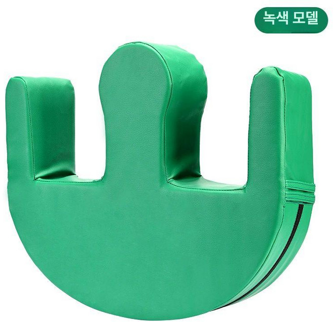 노인 몸 뒤집기 방지 쿠션 환자용 욕창 자세변환 보조기 패드 기저귀 1. 체위 매트, 플랫 진주 면 그린, 플랫 진주면-애플 그린, 1개