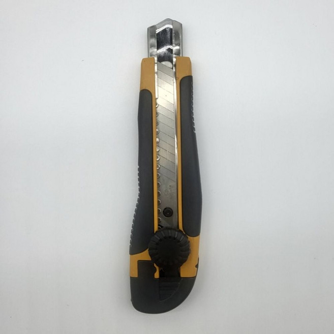 컷터칼 잠금형 대형 커터칼 오렌지, 본상품