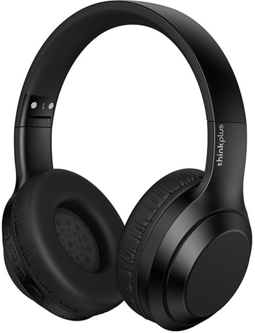 레노버 Lenovo TH10 무선 블루투스 HIFI 스포츠 헤드폰, Black