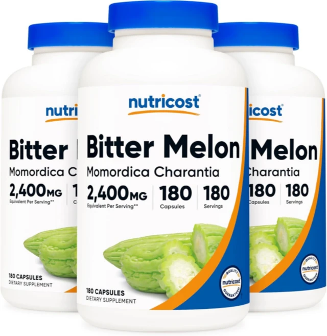 뉴트리코스트 여주 비터멜론 캡슐 2400mg 180캡슐 3병, 180정, 3개 - 쿠팡