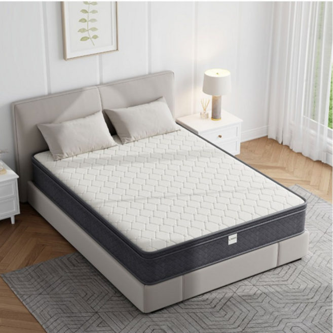 리보아 슈퍼 싱글 독립 스프링 침대 매트리스, 20cm, 중간 부드러움