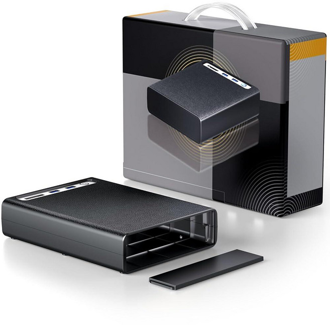 5.25\" Aluminum Alloy Optical Drive External Enclosure 5.25\" Compatible with BD/CD/DVD SATA Drive, 5.25" Aluminum Alloy Optical D