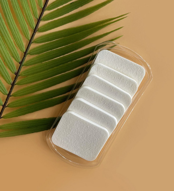 GAON IA_4404 사각퍼프_화이트 32P 아이엑트리스, 32개, 화이트