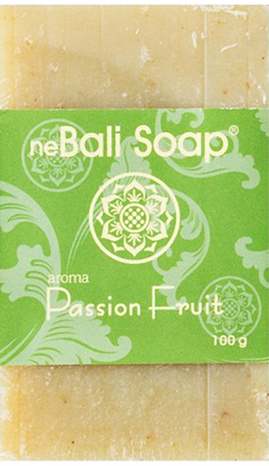 발리솝 천연 수제 세안 비누 피지 모공 케어 패션프룻, 100g, 1개입