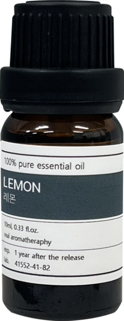 천연 아로마 에센셜 오일 46종 모음 10ml, 1개, 레몬