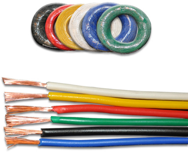 uga123 KIV전선 0.75SQ 1롤 내열비닐 절연전선, 1개