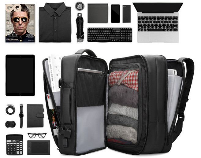 마크라이든 로버 노트북 백팩 17인치 직장인 정장 가방 남자 대학생 학생