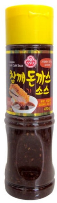 오뚜기 참깨돈까스소스, 470g, 9개