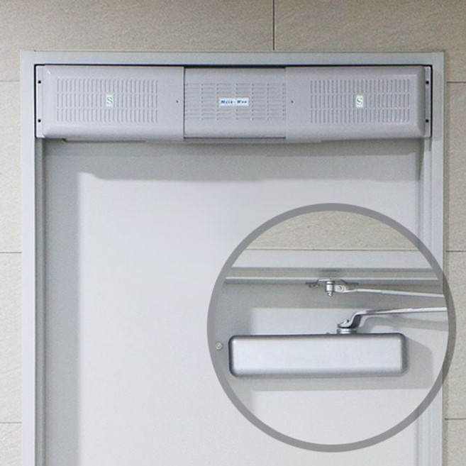 도어클로저커버 현관설치 현관문방충망 방화문 출입문 fee*096IA, 1개