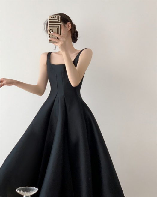 그리리 벨로아 실크 새틴 드레스 웨딩 촬영 브라이덜샤워