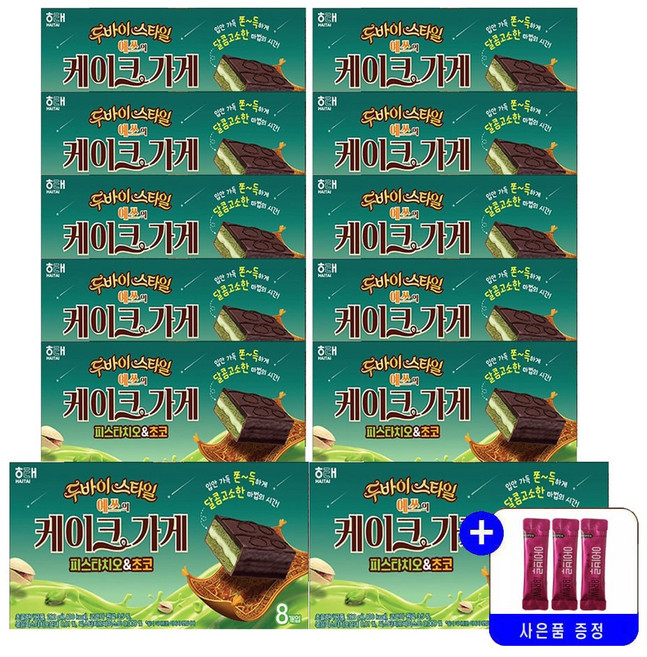 해태 예쓰의 케이크 가게 280g 묶음행사, 12개