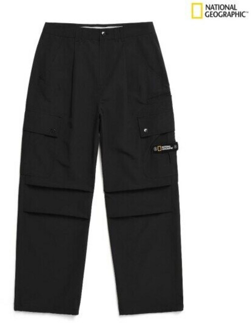 내셔널지오그래픽 N241WPT070 W 아나스 볼륨 와이드 카고 팬츠_IC